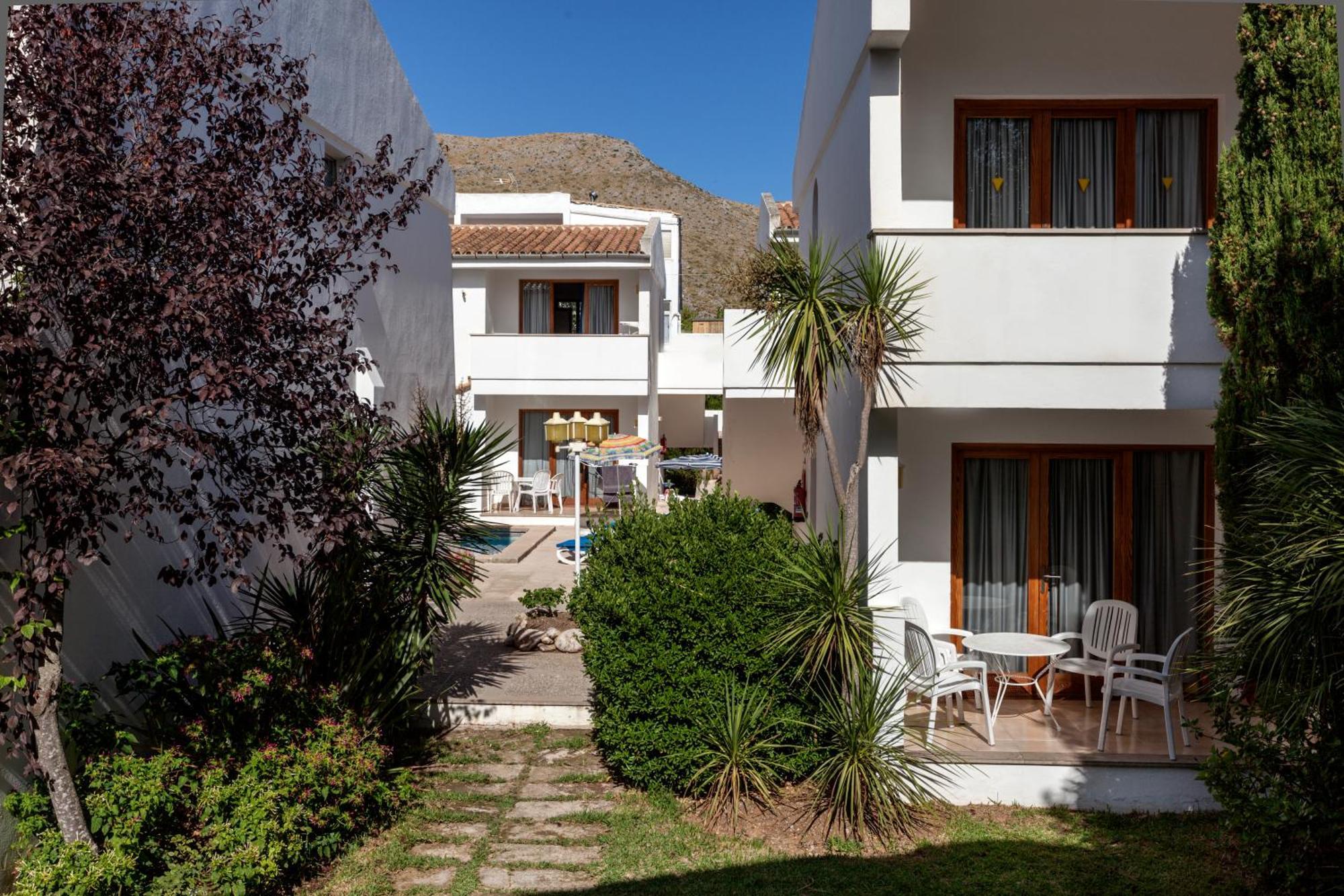 Apartamentos Leo Port de Pollença Exterior foto
