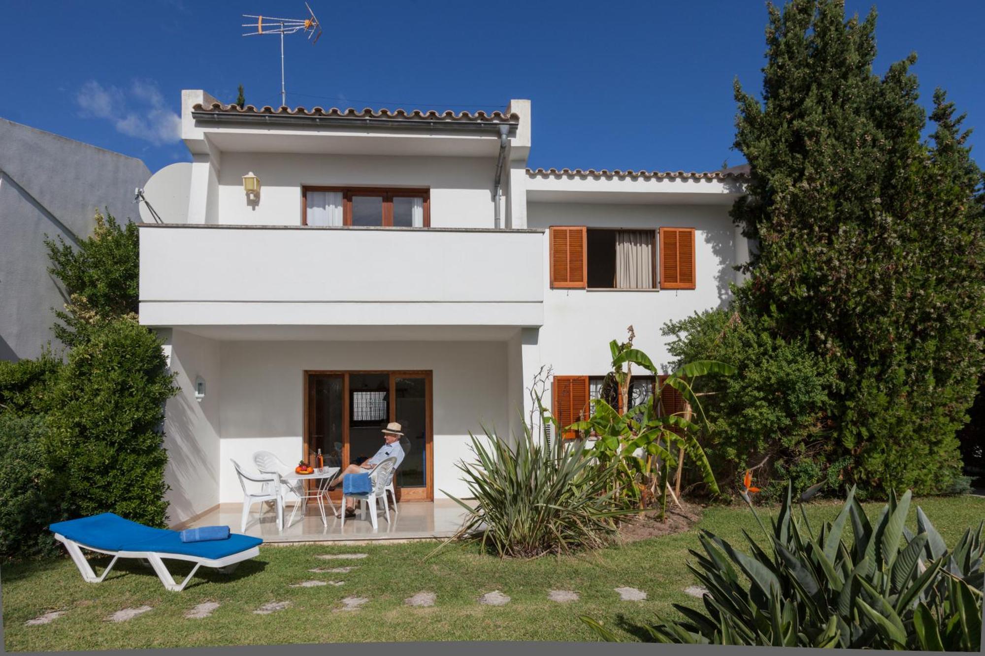 Apartamentos Leo Port de Pollença Exterior foto
