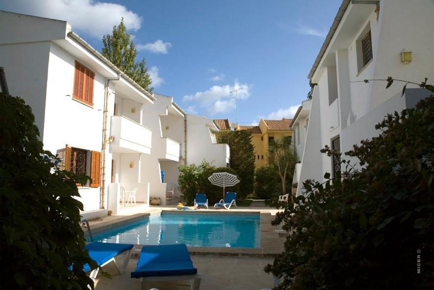 Apartamentos Leo Port de Pollença Exterior foto