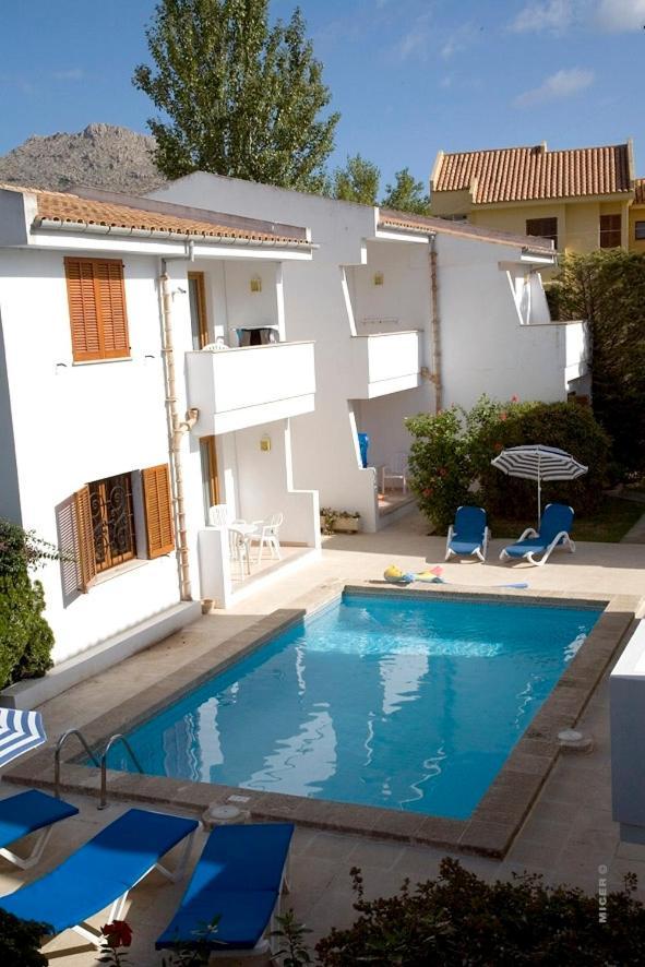 Apartamentos Leo Port de Pollença Exterior foto