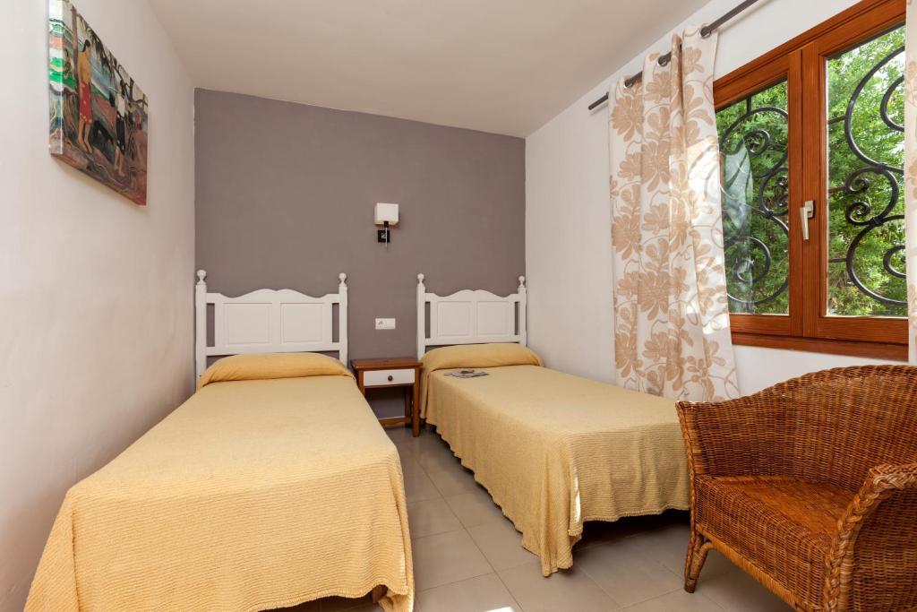 Apartamentos Leo Port de Pollença Zimmer foto